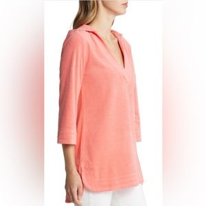 NIC+ZOE Siesta Terry Hooded Top